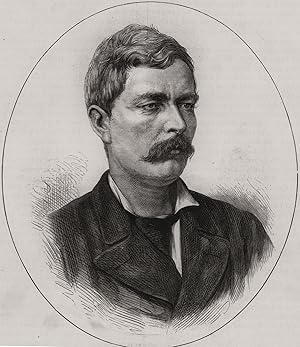 Mr. H.M. Stanley in 1878 - Stanley in Africa