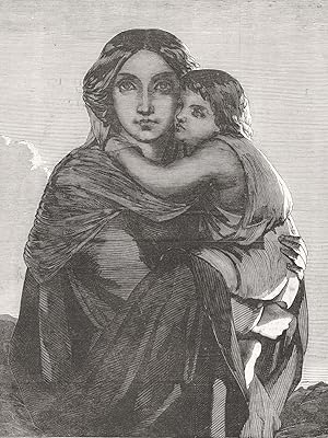 Lady and child
