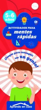 ACTIVIDADES PARA MENTES RAPIDAS (+ 5 AÑOS)