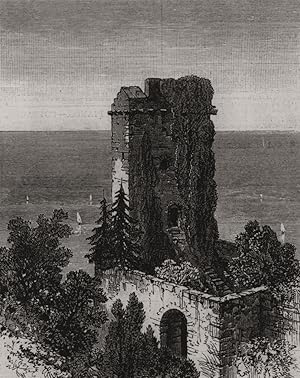 The Torre di Grimaldi, near Mentone