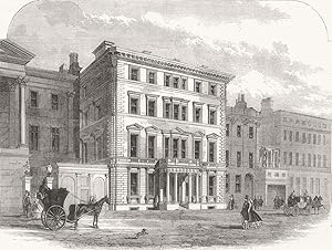 Baron Rothschild's new mansion, Piccadilly
