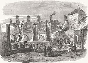 Scene of the late fire at Portsmouth