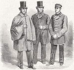 New uniform for the letter-carriers, mail-guards, and drivers, in the employ of the general post ...