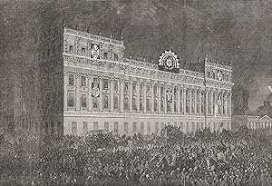 Illumination of the Treasury, Whitehall