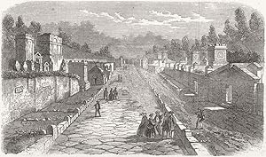 Seller image for Street in Pompeii for sale by Antiqua Print Gallery