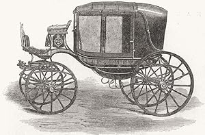 Carriage by Stevenson and Elliot, of Stirling - The International Exhibition