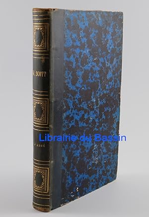 Image du vendeur pour Oeuvres de Walter Scott Tome X L'Abb mis en vente par Librairie du Bassin