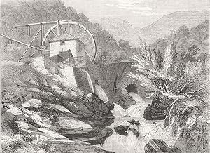 The Vigra Gold Mines, North Wales: The Crushing-Mill