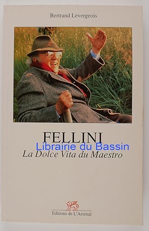 Image du vendeur pour Fellini La Dolce Vita du Maestro mis en vente par Librairie du Bassin