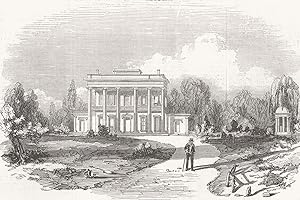 The Hermitage, the residence and burial place of General Jackson - Nashville Tennessee