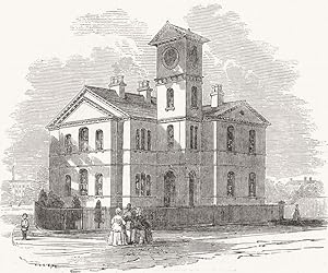 St. James's Hospital, just opened, at Doncaster