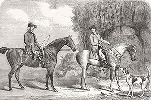 Lord Yarborough's Huntsmen, in 1792