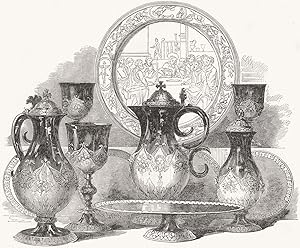 The St. James's communion-plate