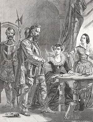 The Abdication of Mary Queen of Scots