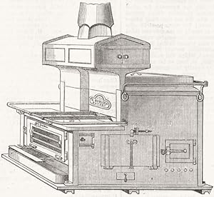 W. Bowser and Son's ships fire-hearth for the Navy - The Paris International Exhibition. Apparatu...