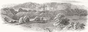 Beaudesert, near Lichfield, the seat of the late Marquis of Anglesey
