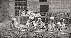 Mat-makers - Sketches in Cairo