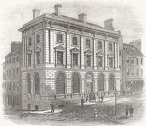 Newcastle branch of the National Bank of England