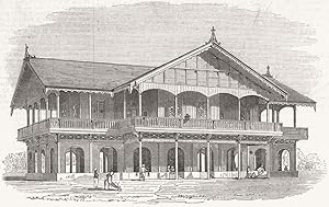 The Phayre museum, Rangoon