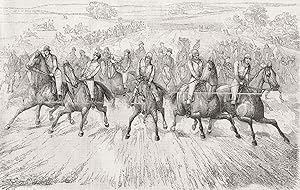 Espom races: The start for the Derby