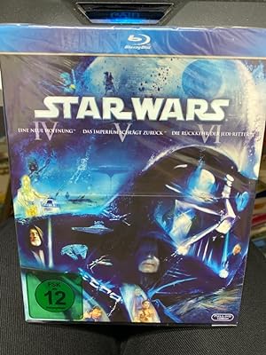 Image du vendeur pour Star Wars: Trilogie IV-VI [Blu-ray] mis en vente par bookmarathon