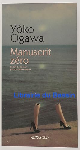 Image du vendeur pour Manuscrit zro mis en vente par Librairie du Bassin