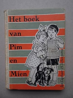 Imagen del vendedor de Het boek van Pim en Mien. Vier deeltjes te zamen in n band. a la venta por Antiquariaat De Boekenbeurs