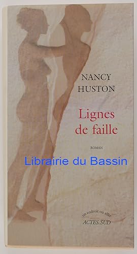 Seller image for Lignes de faille for sale by Librairie du Bassin