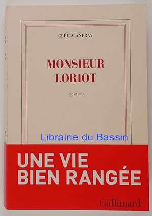 Seller image for Monsieur Loriot for sale by Librairie du Bassin