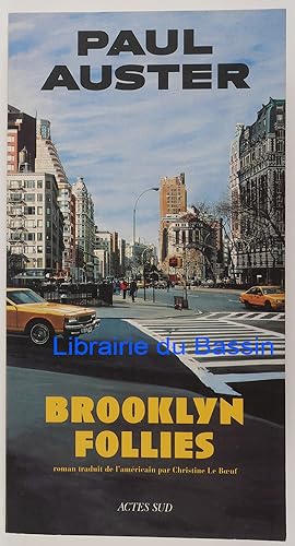 Bild des Verkufers fr Brooklyn Follies zum Verkauf von Librairie du Bassin