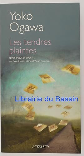 Bild des Verkufers fr Les tendres plaintes zum Verkauf von Librairie du Bassin