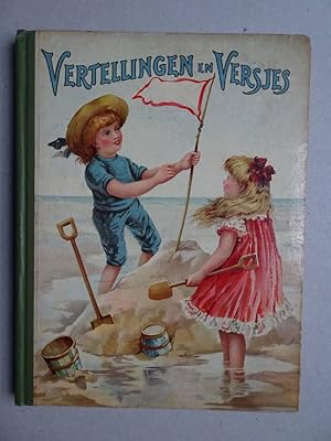 Imagen del vendedor de Vertellingen en Versjes voor jongens en meisjes. a la venta por Antiquariaat De Boekenbeurs