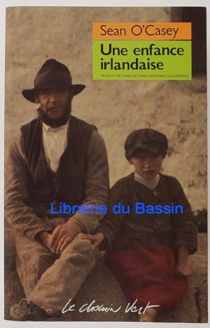 Imagen del vendedor de Une enfance irlandaise Autobiographies a la venta por Librairie du Bassin