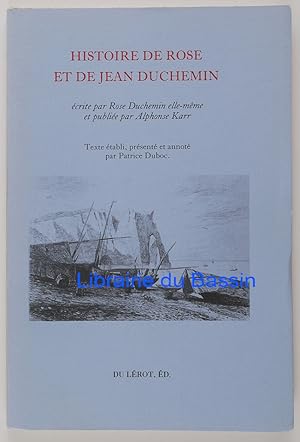 Seller image for Histoire de Rose et de Jean Duchemin for sale by Librairie du Bassin