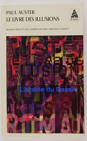 Image du vendeur pour Le livre des illusions mis en vente par Librairie du Bassin