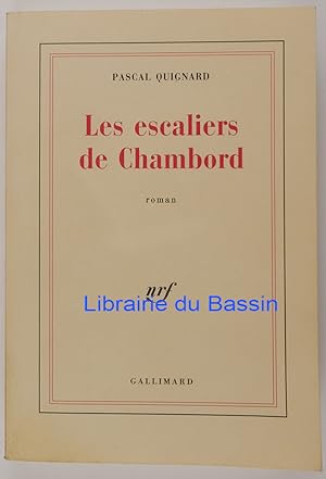 Seller image for Les escaliers de Chambord for sale by Librairie du Bassin