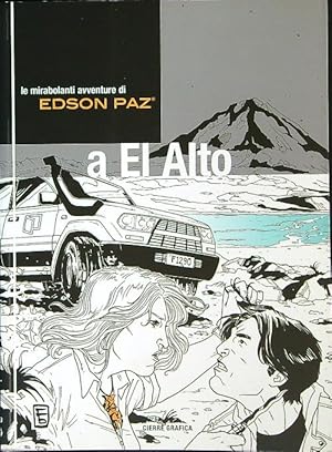 Bild des Verkufers fr Edson Paz e l'enigma dei Cotopaxi 1 zum Verkauf von Librodifaccia