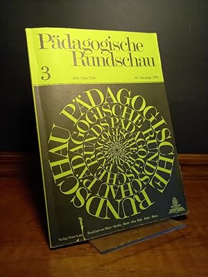 Seller image for Pdagogische Rundschau, Heft 3/Mai-Juni, 48. Jahrgang 1994. for sale by Antiquariat Kretzer