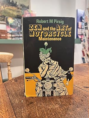 Bild des Verkäufers für Zen and the Art of Motorcycle Maintenance zum Verkauf von Burley Fisher Books
