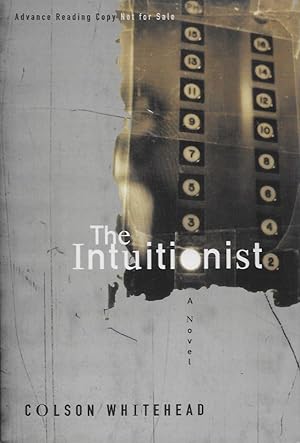 Seller image for The Intuitionist for sale by Brooklyn Rare Books