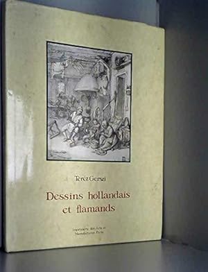 Imagen del vendedor de Dessins hollandais et flamands a la venta por JLG_livres anciens et modernes