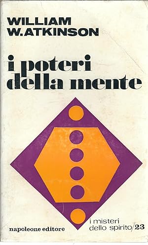 Imagen del vendedor de I POTERI DELLA MENTE COLLANA I MISTERI DELLO SPRITO - 23 - a la venta por Libreria Rita Vittadello