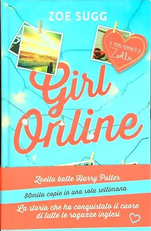 Image du vendeur pour Girl online mis en vente par Librodifaccia
