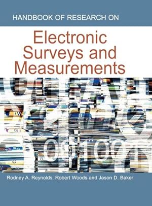 Bild des Verkufers fr Handbook of Research on Electronic Surveys and Measurements zum Verkauf von Rheinberg-Buch Andreas Meier eK