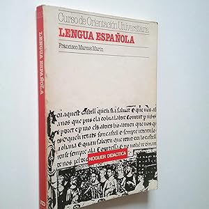 Imagen del vendedor de Lengua espaola. Curso de Orientacin Universitaria a la venta por MAUTALOS LIBRERA