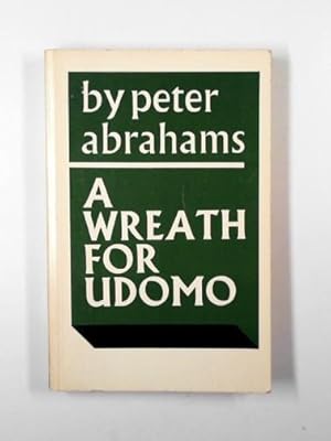 Seller image for A wreath for Udomo for sale by Cotswold Internet Books