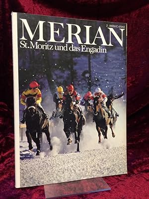 MERIAN St. Moritz und das Engadin Februar 1981 Heft 2 XXXIV/C.