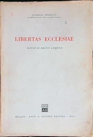 Seller image for Libertas Ecclesiae for sale by Librodifaccia