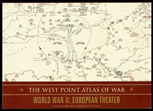 Seller image for The West Point atlas of war - World War II - European Theater for sale by Antiquariaat Coriovallum