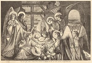 "The nativity", from a pen-and-ink drawing on vellum, by the Hon. Mrs. Richard Boyle